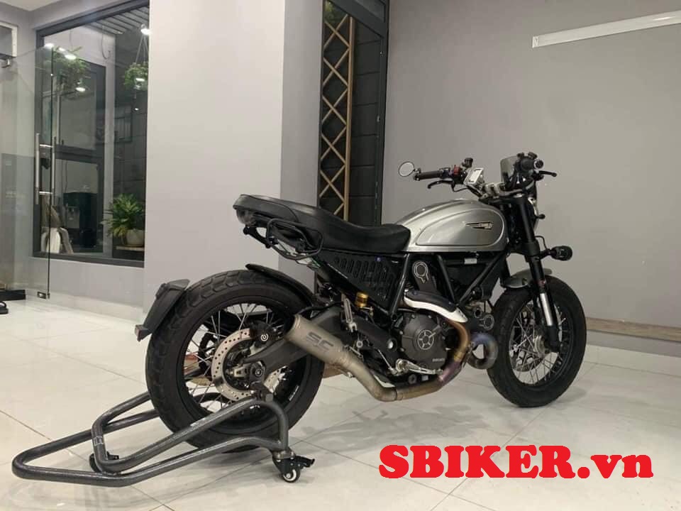 162 Ducati Scrambler 800 Iron 2018